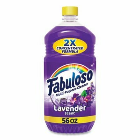COLGATE-PALMOLIVE Fabuloso, Multi-Use Cleaner, Lavender Scent, 56oz Bottle 53041